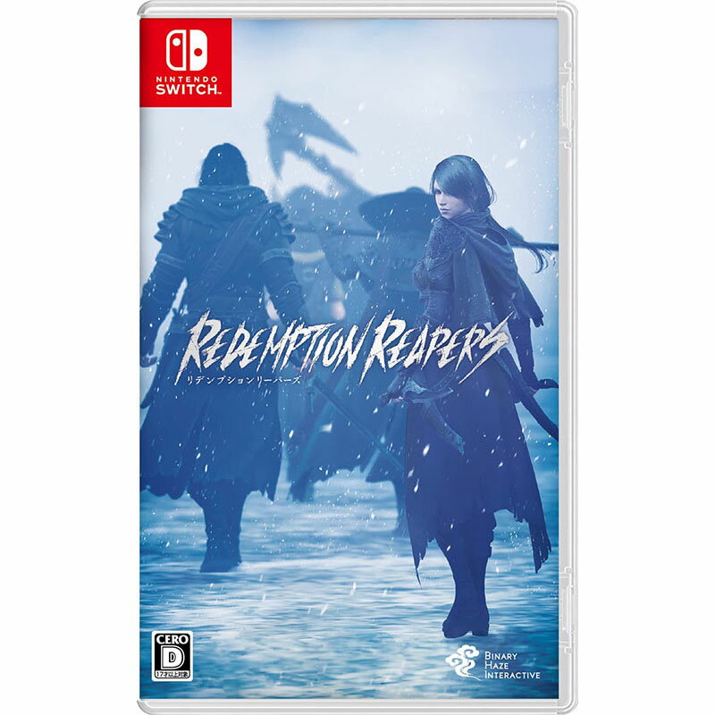 【新品】Switch Redemption Reapers(リデンプションリーパーズ)【メール便】