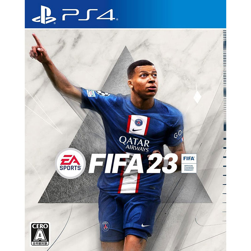 【新品】PS4 FIFA 23【メール便】