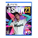 【新品】PS5 PS5 MLB The Show 23 (英語版)【メール便】