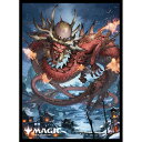 【新品】MTG プレイヤーズカードスリーブ 神河:輝ける世界 ｢燃え立つ空 軋賜｣ MTGS-210 【メール便】