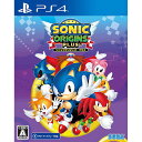 【新品】PS4 ソニックオリジンズ・プラス【メール便】
