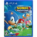 【新品】PS4 ソニックスーパースターズ【メール便】
