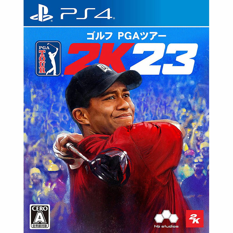 【新品】PS4 ゴルフ PGAツアー 2K23【メール便】