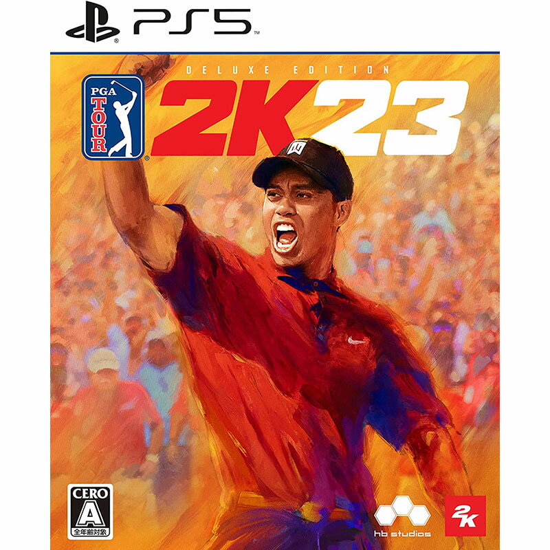 【新品】PS5 ゴルフ PGAツアー 2K23 デラックス エディション【メール便】