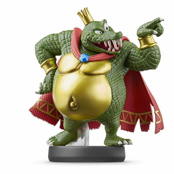 【新品】amiibo キングクルール (大乱闘スマッシュブラザーズシリーズ)【宅配便】