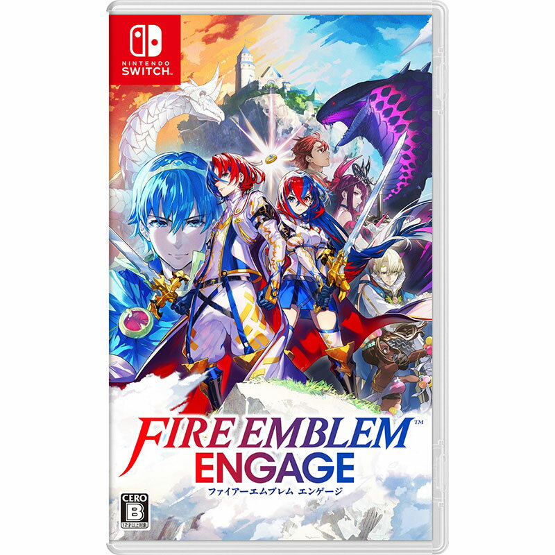 【新品】Switch Fire Emblem Engage【メール便】