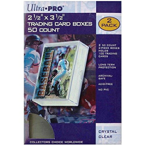 【新品】UltraPRO カードケース【プラスティック製】【宅配便】