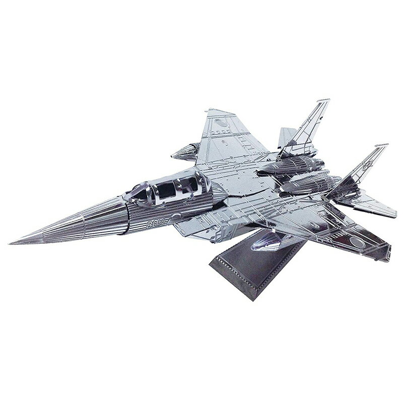 【新品】メタリックナノパズル 航空自衛隊 F-15J [TMN-42]【メール便】