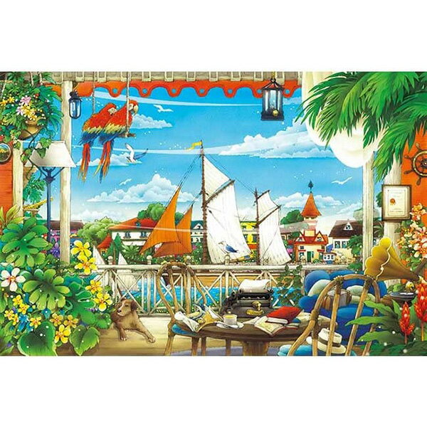 【新品】ジグソーパズル 渓川弘行 カリビアン ホリデー 1000ピース(50x75cm)【宅配便】