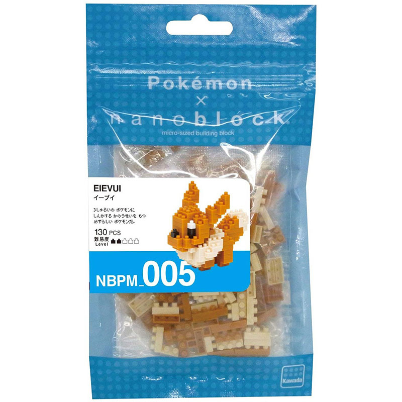 樂天商城 - 【新品】nanoblock(ナノブロック) ポケットモンスター イーブイ [NBPM_005]【メール便】
