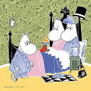 【新品】ジグソーパズル スクエアパズル MOOMIN 騒がしいリトルミイ 306ピース(25x25cm)【宅配便】