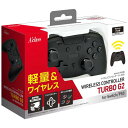 【新品】Switch Aclass ワイヤレスコントローラーターボG2【PS3対応】【宅配便】