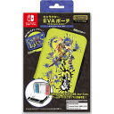 【新品】Switch iLEX キャラクターEVAポーチ スプラトゥーン3(SP1)【宅配便】