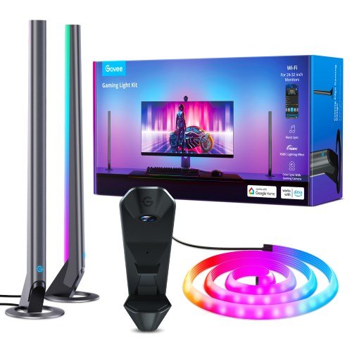 【新品】Govee G1-Pro ゲーミングライトセット(映像連動機能付 24-32インチ推奨)【宅配便】