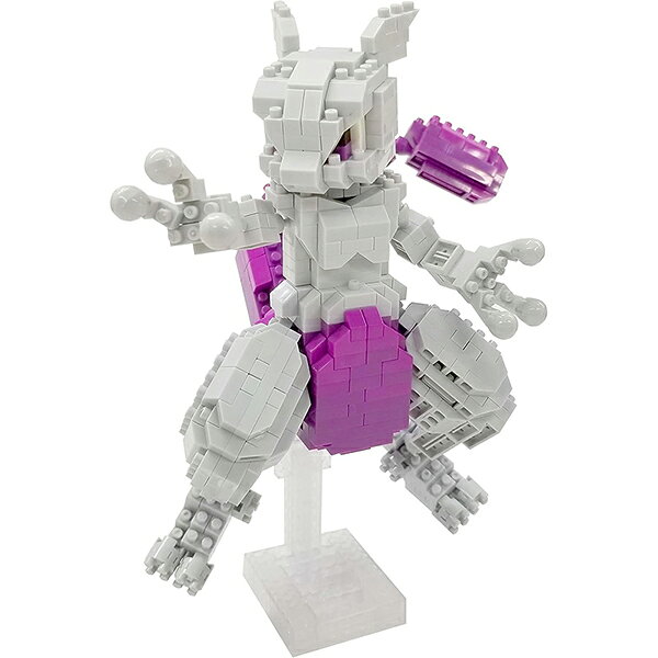 Rakuten - 【新品】nanoblock(ナノブロック) ポケットモンスター ミュウツー デラックスエディション [NBPM_101]【宅配便】