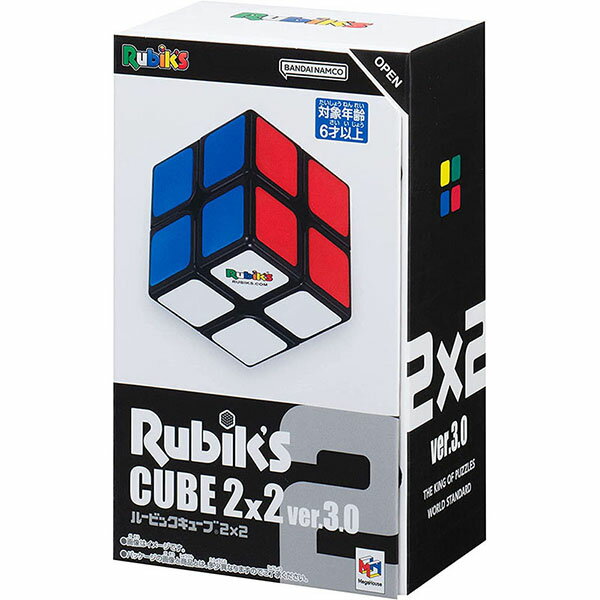 Rakuten - 【新品】ルービックキューブ 2×2 ver.3.0【宅配便】