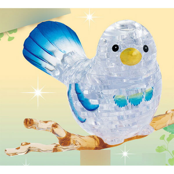 【新品】クリスタルパズル リトルバード【宅配便】