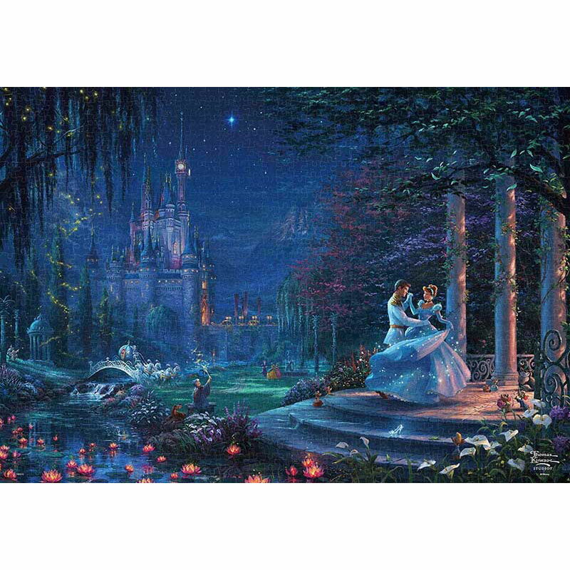 yVizWO\[pY fBYj[ Cinderella Dancing in the Starlight 1000s[X(51x73.5cm)yzցz