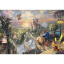 【新品】ジグソーパズル ディズニー 美女と野獣 1000ピース(51x73.5cm)【宅配便】