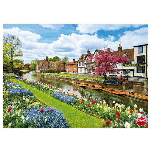 【新品】ジグソーパズル 世界風景 カンタベリーの散歩道 500ピース【宅配便】