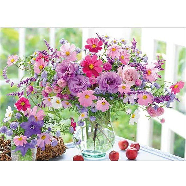 Rakuten - 【新品】ジグソーパズル 花 陽だまりのソナタ 500ピース(38x53cm)【宅配便】