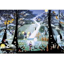 【新品】ジグソーパズル 藤城清治 光る森 300ピース(26x38cm)【宅配便】