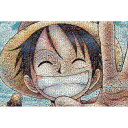 【新品】ジグソーパズル ワンピース モザイクアート 1000ピース(50x75cm)【宅配便】