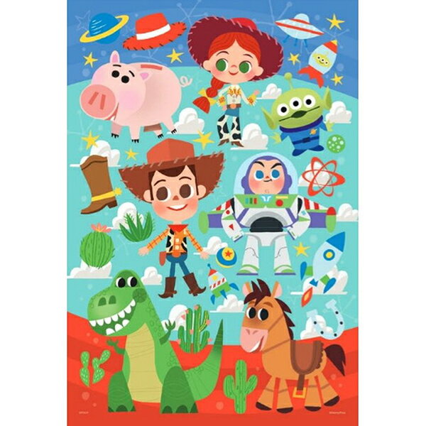 【新品】ジグソーパズル ディズニー Toy Story -Play Together-【デコレーション】300ピース(26x38cm)【宅配便】