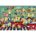 【新品】ジグソーパズル ミニオンズ ミニオン/ダイナー 300ピース(26x38cm)【宅配便】