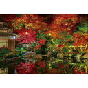 【新品】ジグソーパズル 秋夜の百済寺庭園-滋賀 108ラージピース(26x38cm)【宅配便】