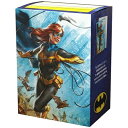 【新品】ドラゴンシールド スリーブ スタンダードサイズ Brushed Art-Batgirl〔100枚入〕【宅配便】