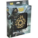 【新品】ドラゴンシールド Spell Codex - Iron Grey【宅配便】