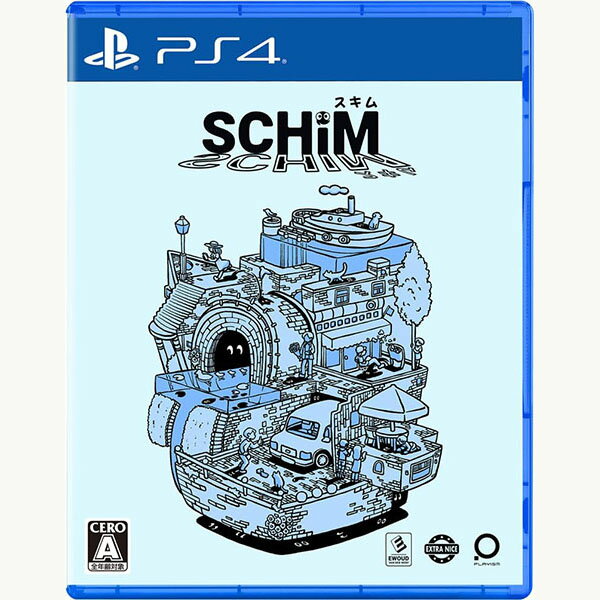 【新品】24/07/18発売 PS4 SCHiM - スキム -【メール便】