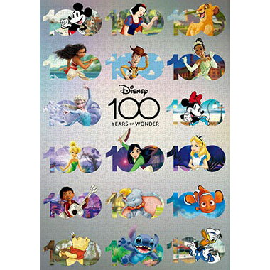 【新品】ジグソーパズル Disney100：Anniversary Design 1000ピース(51x73.5cm)【宅配便】