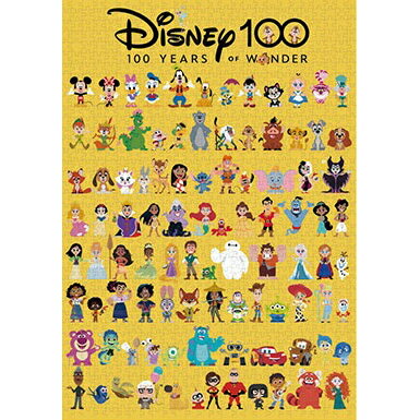 ڿʡۥѥ Disney100Cute Celebration 1000ԡ(51x73.5cm)ء
