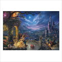 【新品】ジグソーパズル Beauty and the Beast Dancing in the Moonlight 1000ピース(51x73.5cm)【宅配便...
