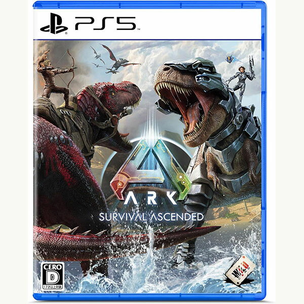 【新品】PS5 ARK: Survival Ascended（アーク: サバイバル アセンデッド）【メール便】