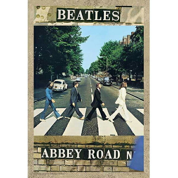 ڿʡۥѥ ӡȥ륺 ABBEY ROAD 300ԡ(38x26cm)ء