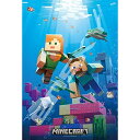 【新品】ジグソーパズル アートクリスタル Minecraft Aquatic 300ピース【宅配便】