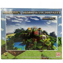 【新品】ジグソーパズル Minecraft(マインクラフト) Overworld 300ピース(26x38cm)【宅配便】