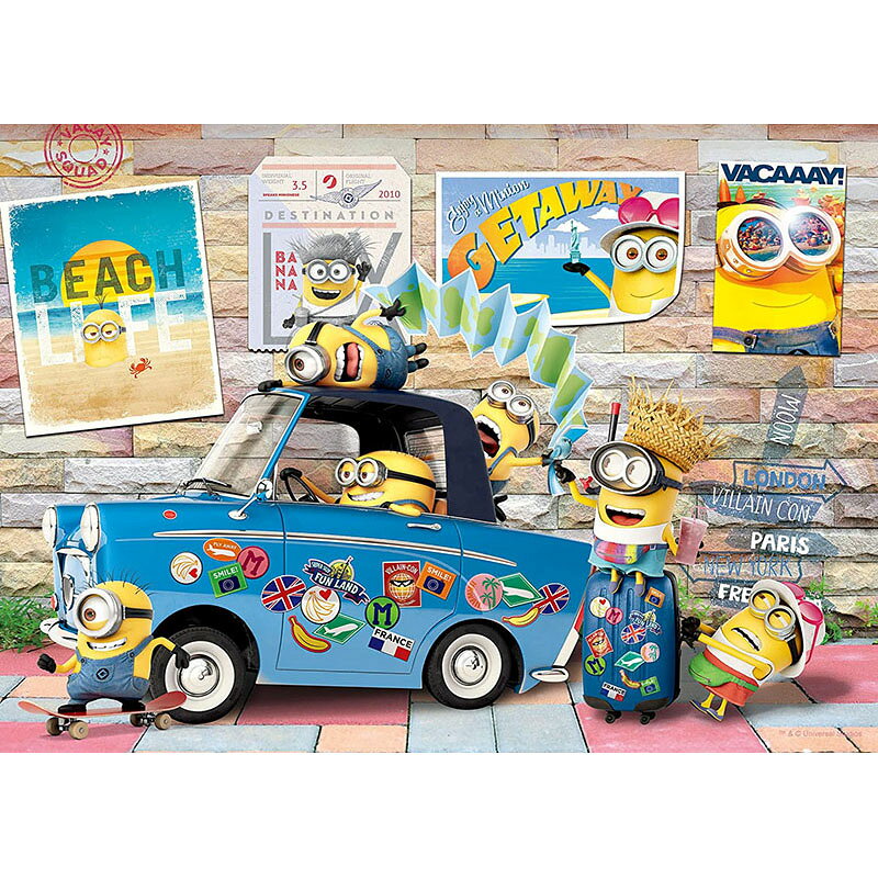 Rakuten - 【新品】ジグソーパズル ミニオンズ バカンス 500ピース(38x53cm)【宅配便】