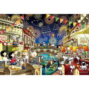 【新品】ジグソーパズル PEANUTS スヌーピー ファイアーワークス【光る】300ピース(26x38cm)【宅配便】