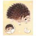 【新品】クリスタルパズル ハリネズミ【宅配便】