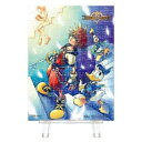 【新品】ジグソーパズル プチパリエクリア KINGDOM HEARTS CHAIN OF MEMORIES 150ピース(7.6x10.2cm)【宅配便】