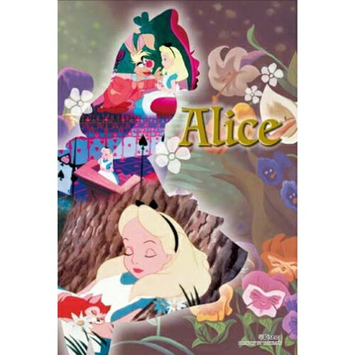 【新品】ジグソーパズル プリズムアートプチ Silhouette Memory アリス 70ピース(10x14.7cm)【宅配便】