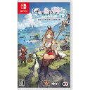 【中古】Switch ライザのアトリエ3 ~終わりの錬金術士と秘密の鍵~【メール便】