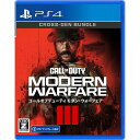 【新品】PS4 Call of Duty: Modern Warfare III(コール オブ デューティ モダン・ウォーフェア III)【CERO:Z】【メー...
