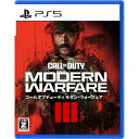 コール オブ デューティ PlayStation ゲームソフト 【新品】PS5 Call of Duty: Modern Warfare III(コール オブ デューティ モダン・ウォーフェア III)【CERO:Z】【メール便】