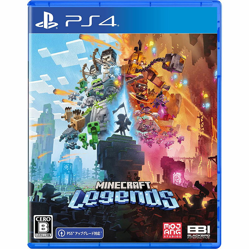 【新品】PS4 Minecraft Legends【メール便】