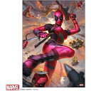 【新品】ジグソーパズル マーベル Lady Deadpool 1000ピース(38.2x53.2cm)【宅配便】